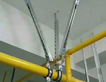 闸阀支撑架的质量要求。价格决定了双台子抗震支撑框架的质量。